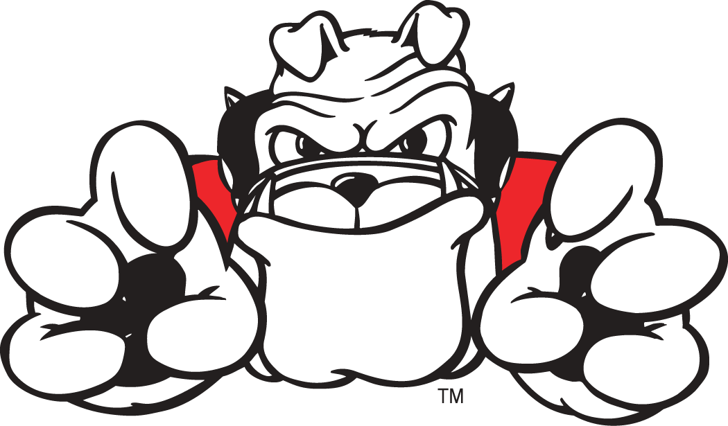 Georgia Bulldogs 1997-Pres Mascot Logo v4 diy fabric transfer